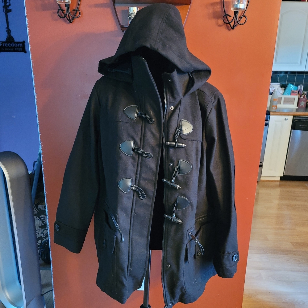 Size 1X plus size Urban Republic Pea coat Kohls